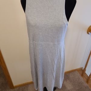 Santorini Reversible Gray and White Dress
